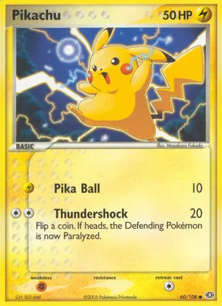 Carta Pikachu