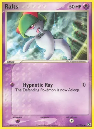 Carta Ralts