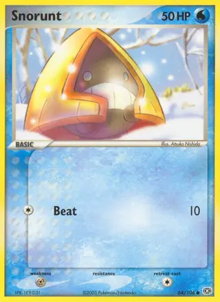 Carta Snorunt
