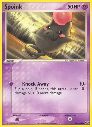 Carta Spoink