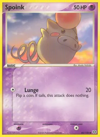 Carta Spoink