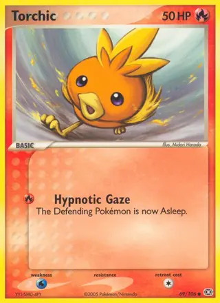 Carta Torchic