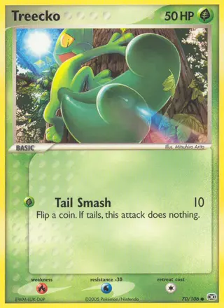 Carta Treecko