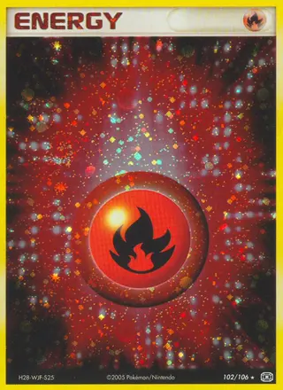 Carta Fire Energy