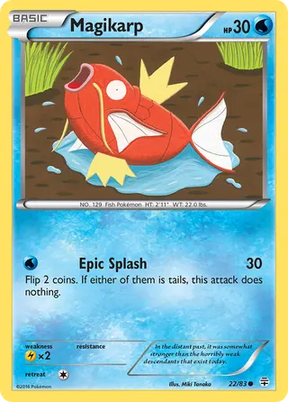 Carta Magikarp