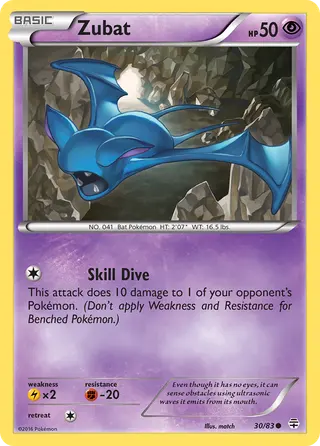 Carta Zubat