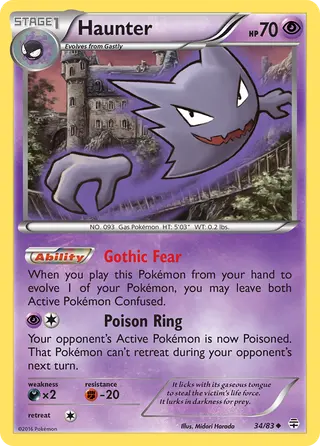 Carta Haunter