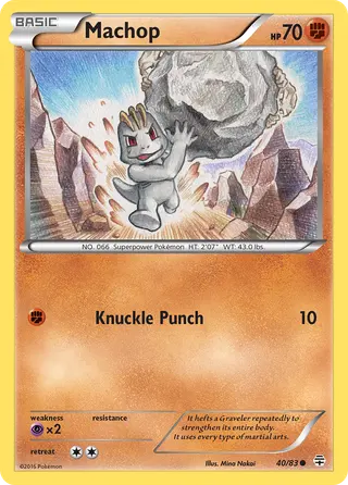 Carta Machop