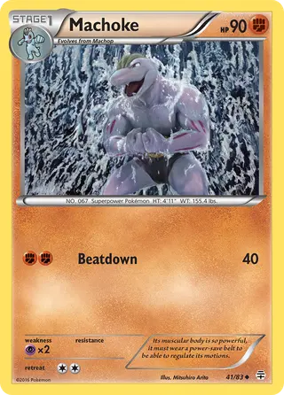 Carta Machoke