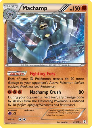 Carta Machamp