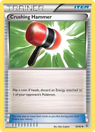 Carta Crushing Hammer