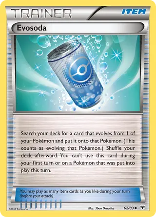 Carta Evosoda