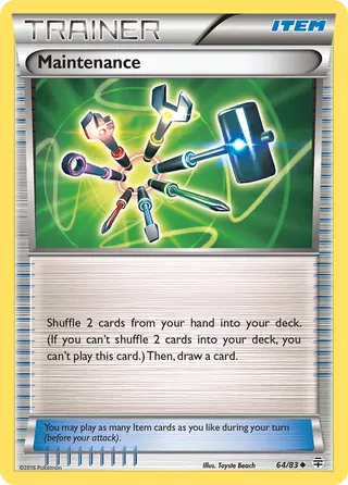 Carta Maintenance