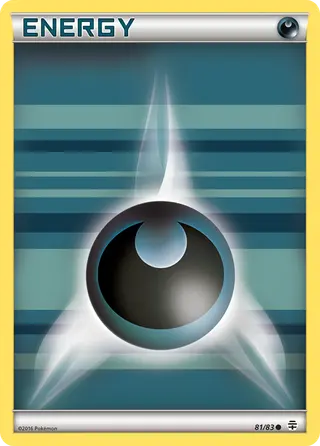 Carta Darkness Energy
