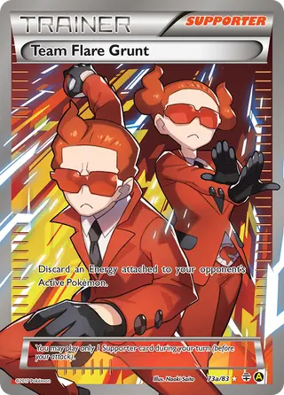Carta Team Flare Grunt