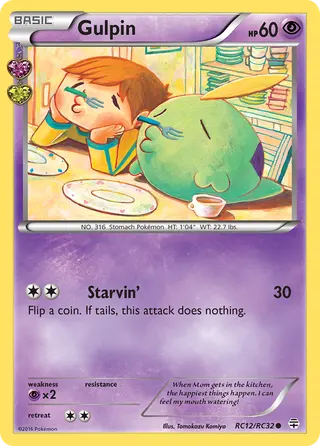 Carta Gulpin