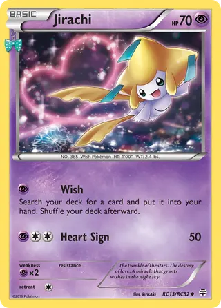 Carta Jirachi