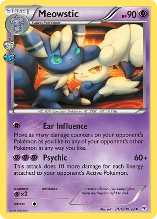 Carta Meowstic