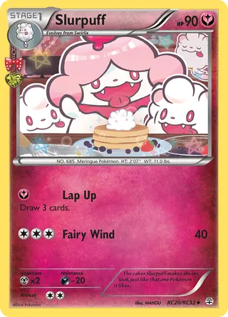 Carta Slurpuff