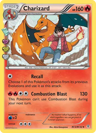 Carta Charizard