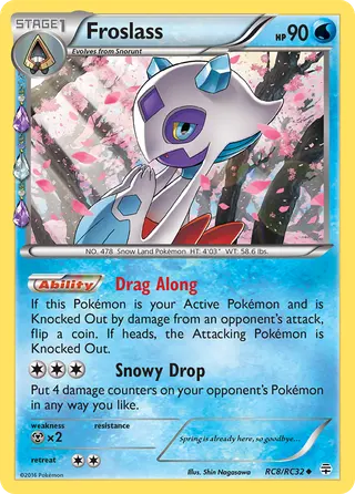 Carta Froslass
