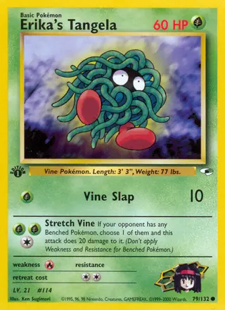 Carta Erika's Tangela