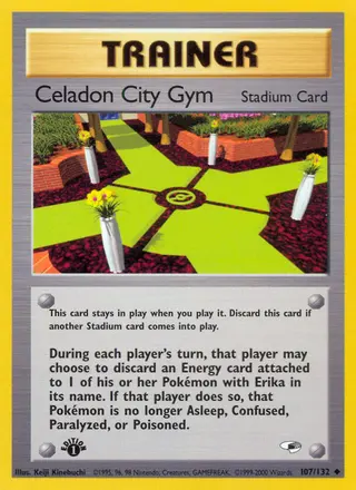 Carta Celadon City Gym
