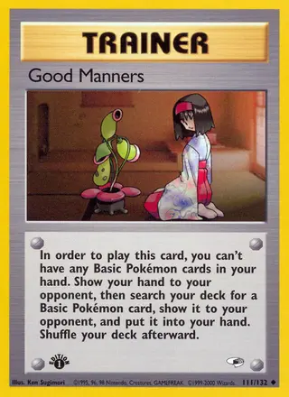 Carta Good Manners