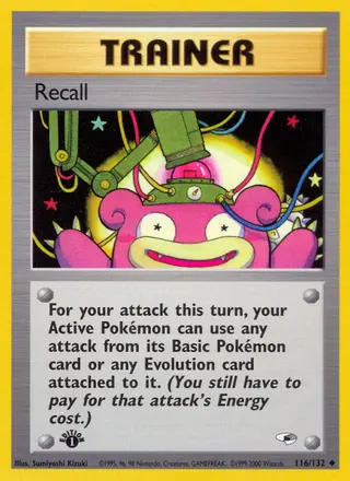 Carta Recall