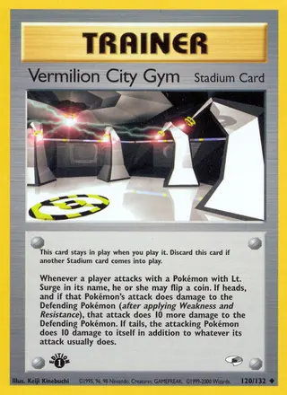 Carta Vermilion City Gym