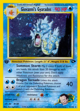 Carta Giovanni's Gyarados