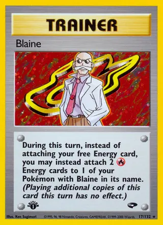 Carta Blaine