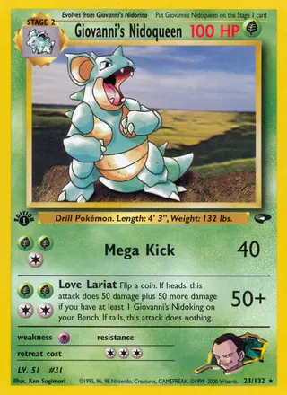 Carta Giovanni's Nidoqueen
