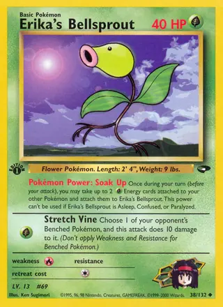 Carta Erika's Bellsprout