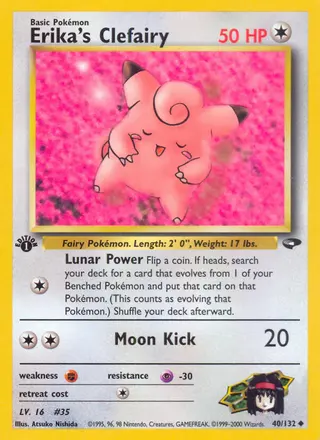 Carta Erika's Clefairy