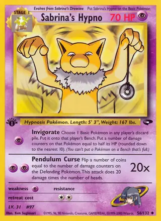 Carta Sabrina's Hypno