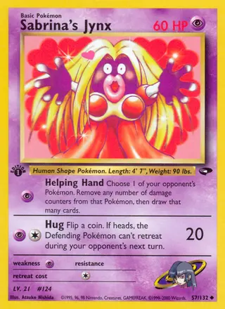 Carta Sabrina's Jynx
