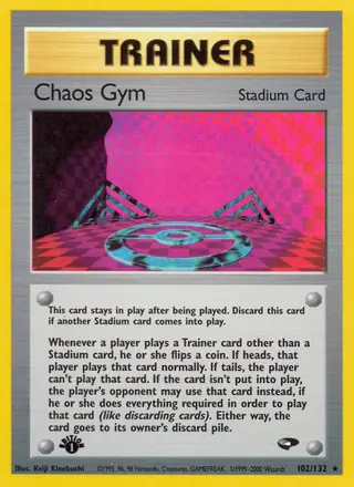 Carta Chaos Gym