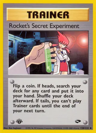 Carta Rocket's Secret Experiment
