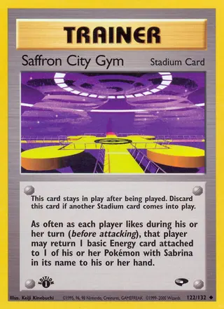 Carta Saffron City Gym