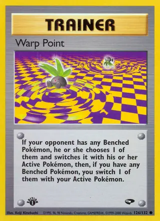 Carta Warp Point