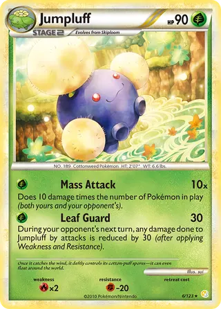 Carta Jumpluff