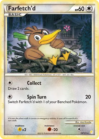 Carta Farfetch’d