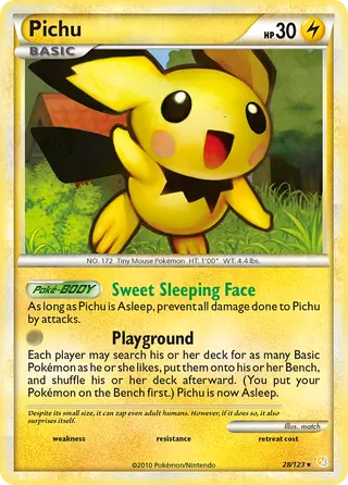 Carta Pichu