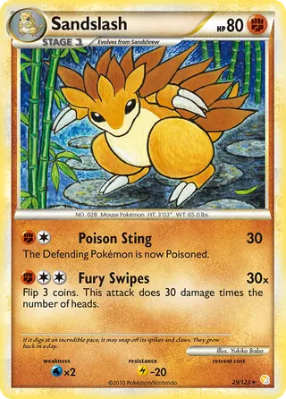 Carta Sandslash