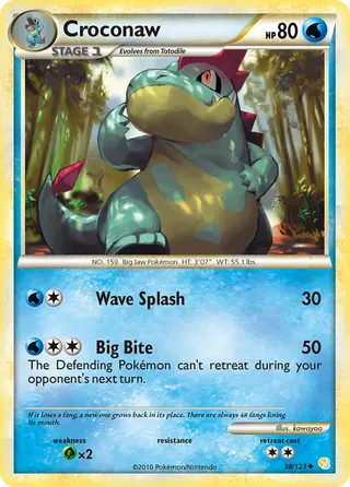 Carta Croconaw