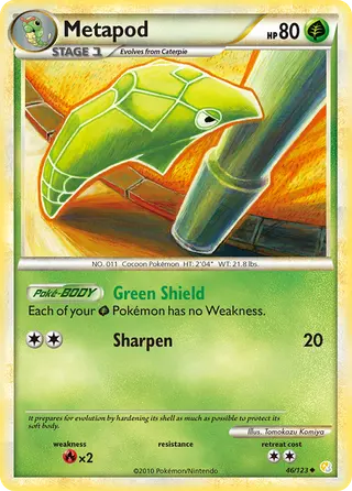 Carta Metapod