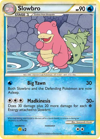 Carta Slowbro