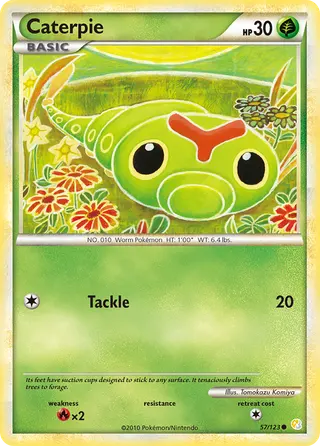 Carta Caterpie