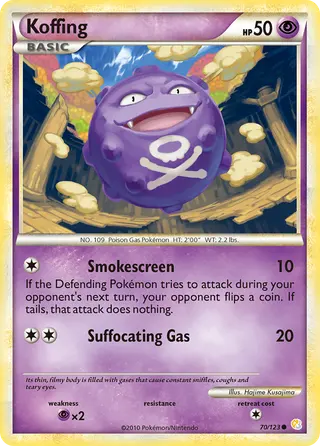 Carta Koffing